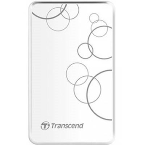 Зовнішній жорсткий диск 2.5 1TB Transcend (TS1TSJ25A3W) краща модель в Чернівцях