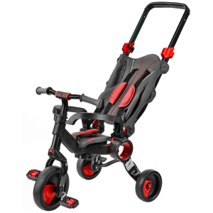 Трехколесный велосипед Galileo Strollcycle Black Красный (GB-1002-R) в Черновцах