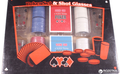 Набори для покеру в Чернівцях - рейтинг якісних